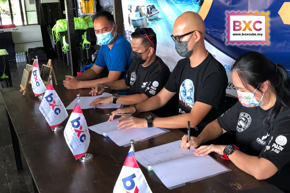 BXC Travellers MOU Signing